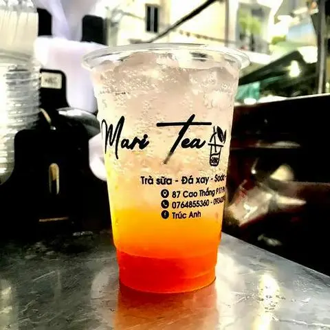 Hình ảnh Soda đào