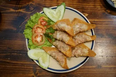 Hình ảnh Sủi Cảo Chiên 5 viên