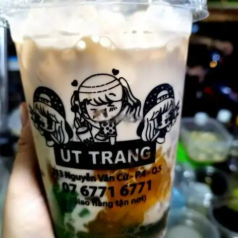 Hình ảnh Trà sữa truyền thống lớn - có thạch
