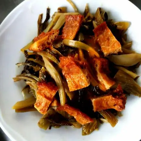 Hình ảnh Sườn Non Chay Xào Cải Chua