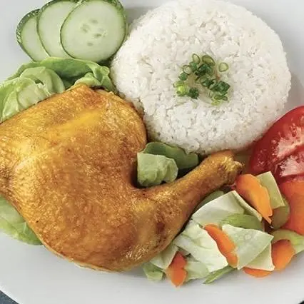 Hình ảnh Đùi Gà Siêu TO + CƠM TRẮNG + CANH