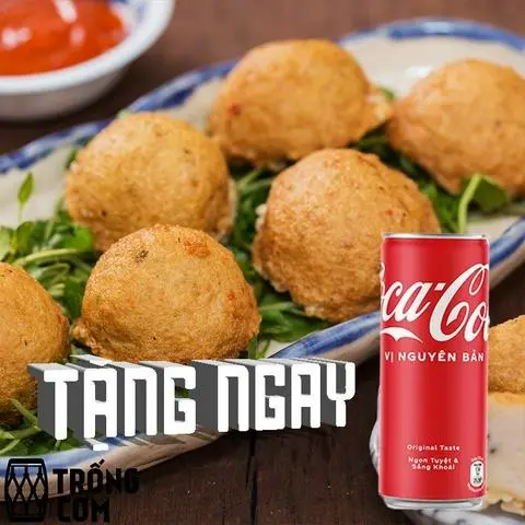 Hình ảnh Cơm Cháy Chả Cá + Tặng Coca