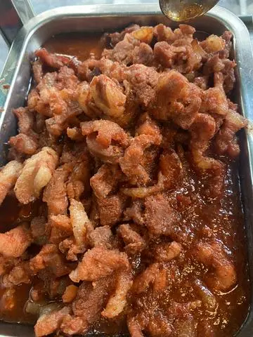 Hình ảnh Cơm Thịt Mắm Ruốc