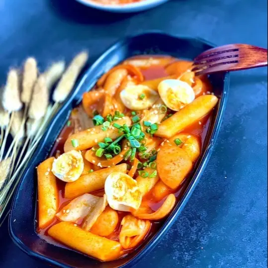 Hình ảnh Tokbokki Cay