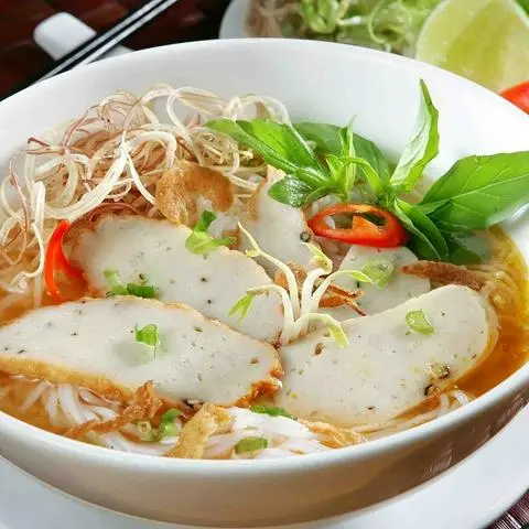 Hình ảnh bún bò chả