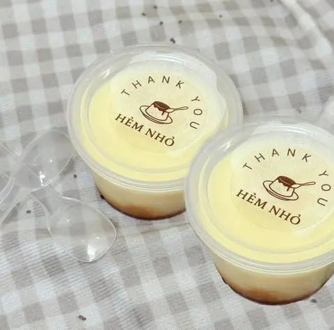 Hình ảnh Flan Duo - Flan Truyền Thống + Phô Mai 