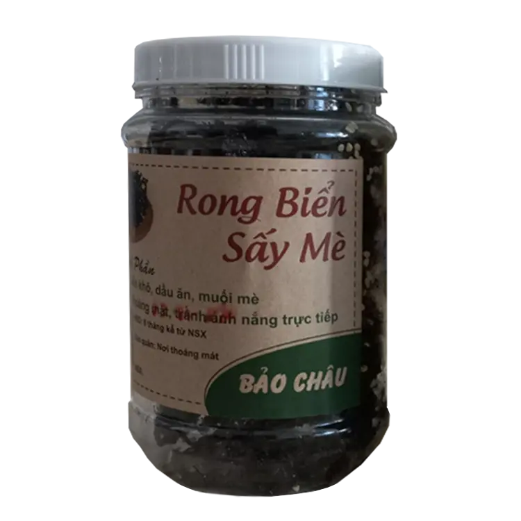 Hình ảnh Rong biển sấy mè