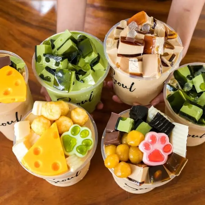 Hình ảnh Trà sữa full topping Best seller 