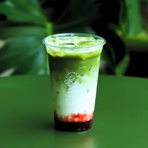 Hình ảnh Matcha dâu