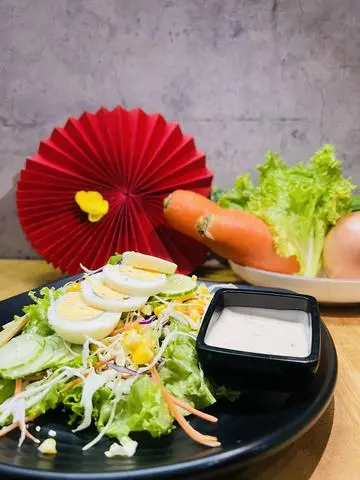 Hình ảnh Salad Trứng gà