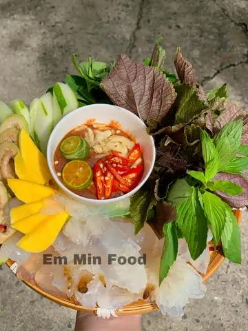 Hình ảnh Chân Sứa Mắm Ruốc 