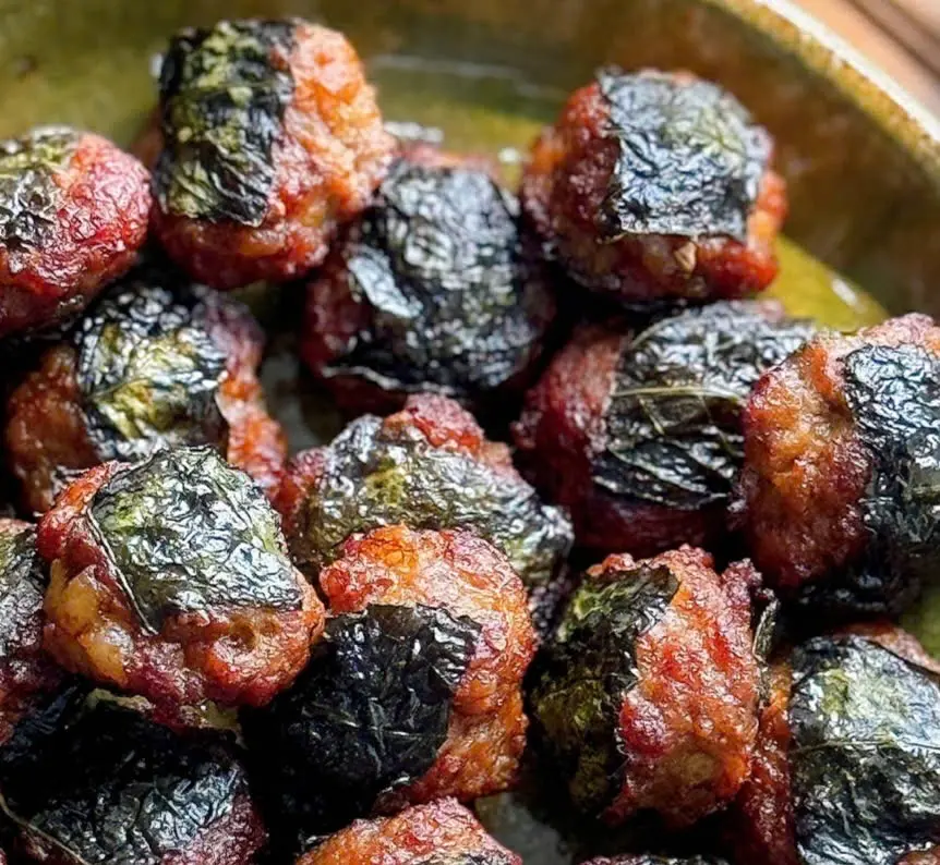 Hình ảnh Bún chả lá xương sông