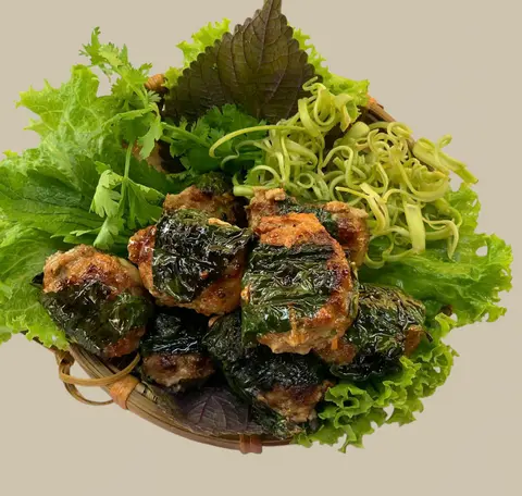 Hình ảnh Chả lá lốt thêm