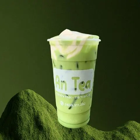 Hình ảnh Matcha Latte Tàu Hủ