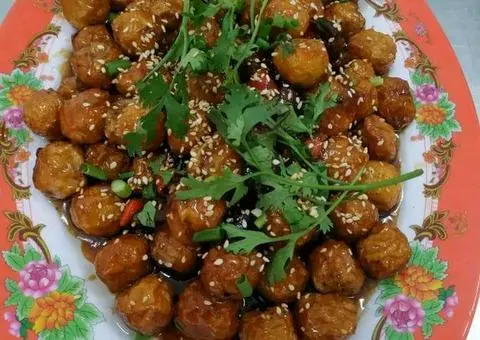 Hình ảnh Trứng cút sốt chua ngọt 