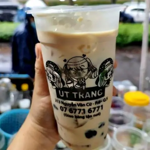 Hình ảnh Trà sữa truyền thống nhỏ - có thạch