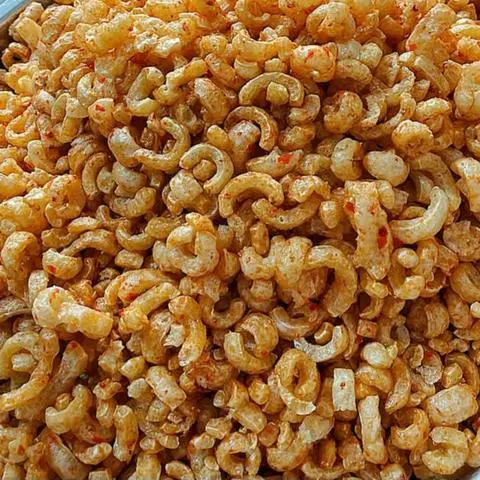 Hình ảnh Da heo mắm tỏi 500g 