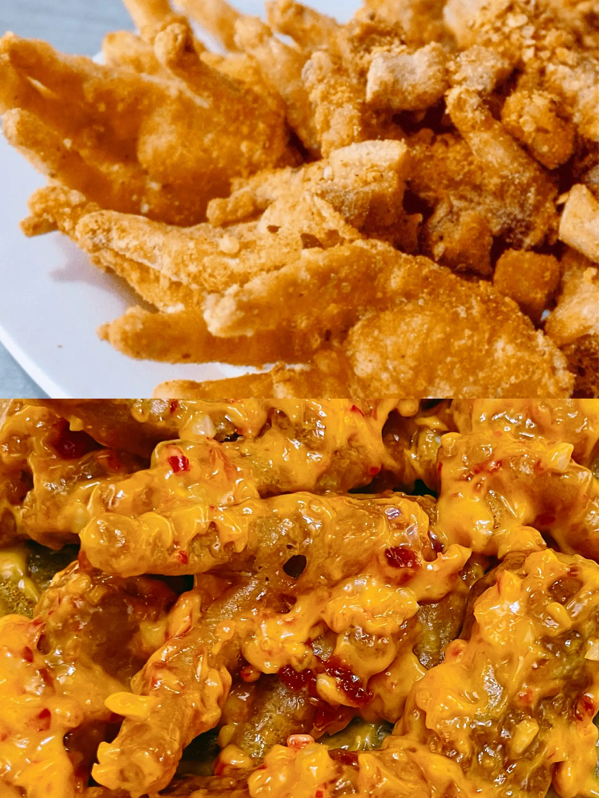 Hình ảnh Combo Chân Gà X.X Phô Mai + Chân Gà X.X Trứng Muối