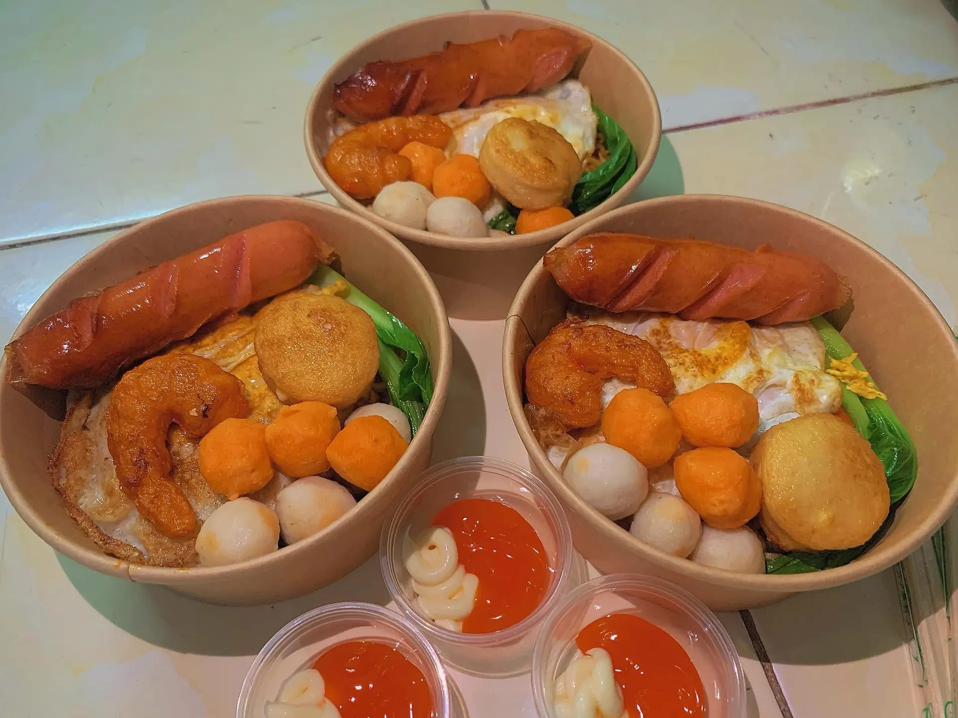 Hình ảnh Mì Indomie Fulltopping