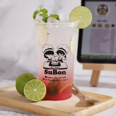 Hình ảnh Soda Phúc Bồn Tử 