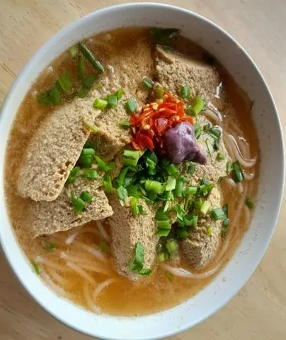 Hình ảnh ĐẶC BIÊT - CANH BÚN CUA KHÔNG