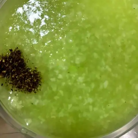 Hình ảnh Cháo lá dứa chà bông