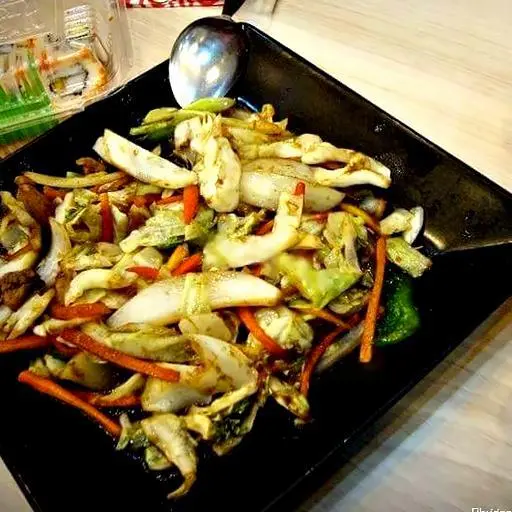 Hình ảnh K33-Thịt heo xào rau củ vị Nhật