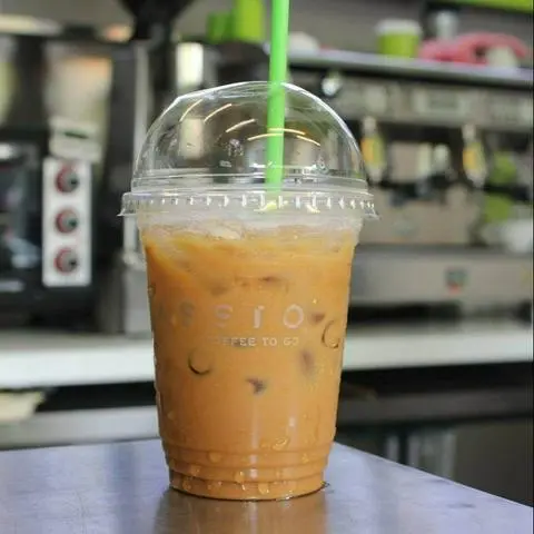 Hình ảnh cafe sữa đá (ly 500ml)