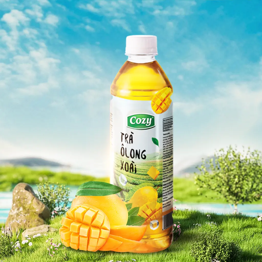 Hình ảnh Trà olong xoài