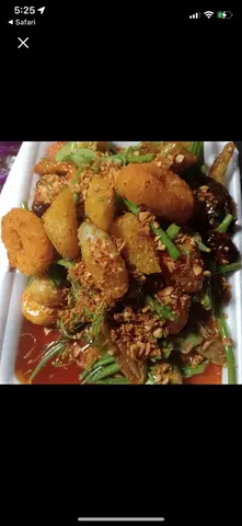 Hình ảnh Combo cá viên size nhỏ sốt mắm me
