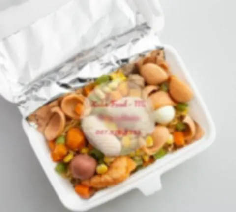 Hình ảnh Mì trộn thập cẩm