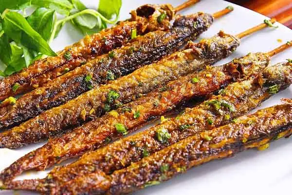 Hình ảnh CÁ KÈO NƯỚNG