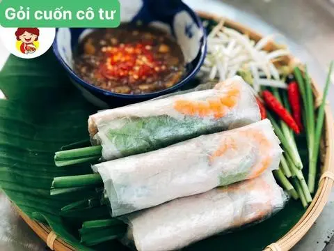 Hình ảnh Gỏi cuốn tôm thịt