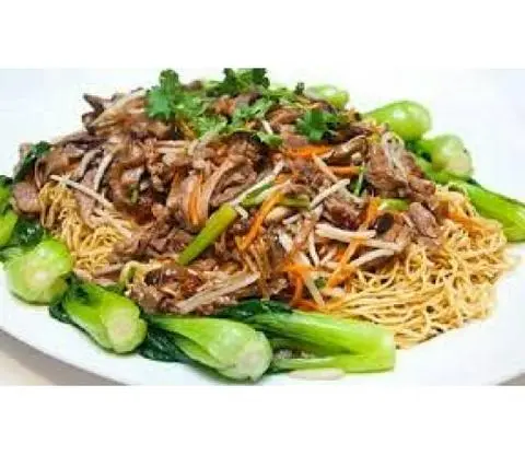 Hình ảnh Dê Xào Mì