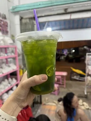 Hình ảnh Trà tắc Thái xanh