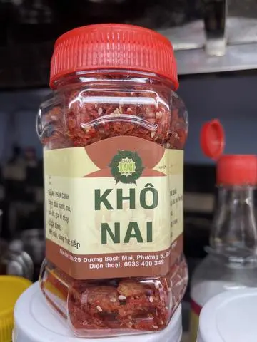 Hình ảnh khô nai chay 