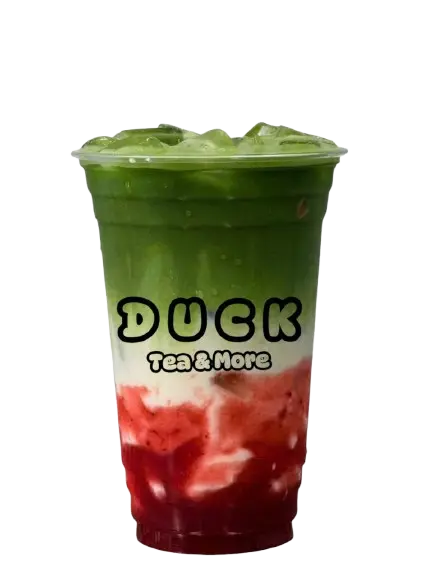 Hình ảnh Matcha Latte Dâu