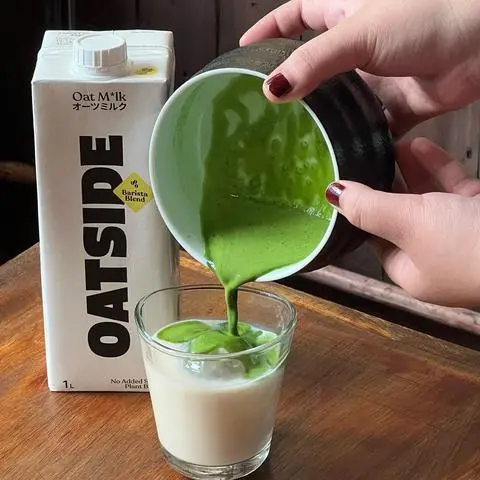 Hình ảnh Matcha oatside