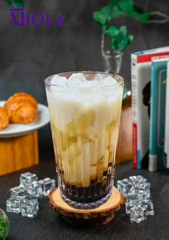 Hình ảnh Sữa Tươi Trân Châu Đường Đen
