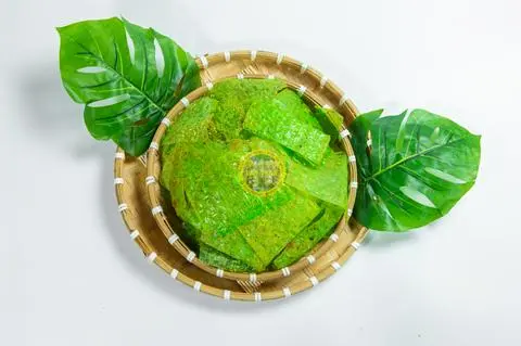 Hình ảnh Bánh Tráng Lá Dứa 
