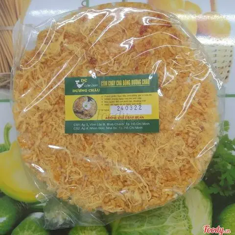 Hình ảnh Cơm Cháy Chà Bông