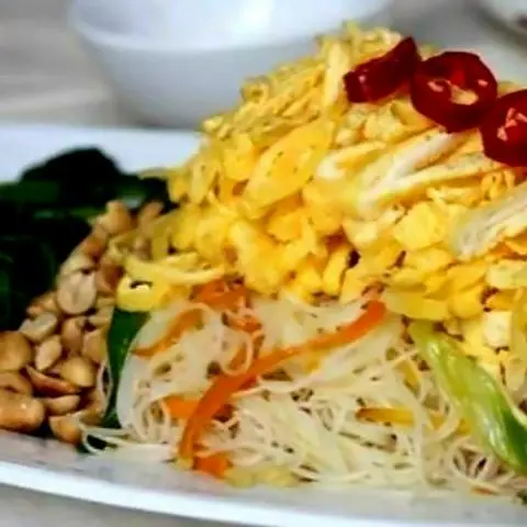 Hình ảnh Bún gạo xào Singapore