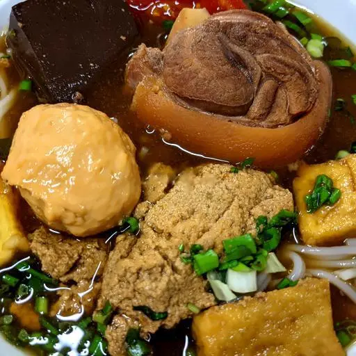 Hình ảnh Bún Riêu Giò Heo ,Mọc 