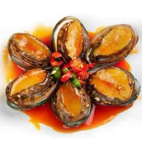 Hình ảnh Bào Ngư nướng muối ớt một con