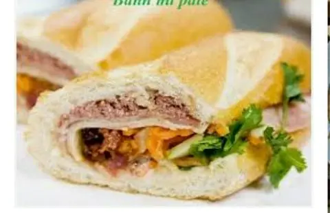 Hình ảnh Bánh mì bơ -pate ngon