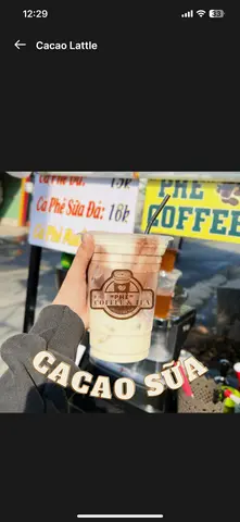 Hình ảnh Cacao Latte