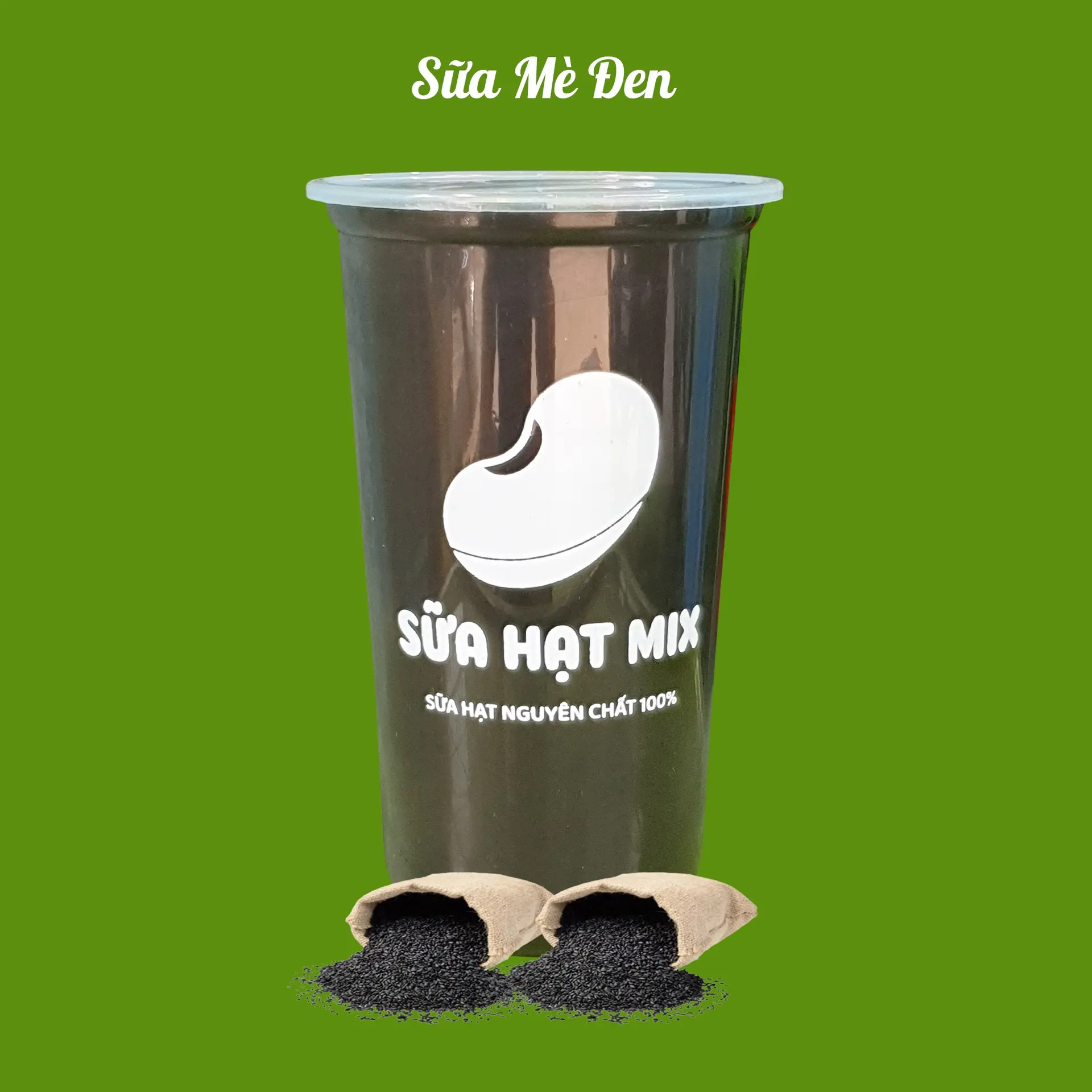 Hình ảnh Mè Đen - Size L