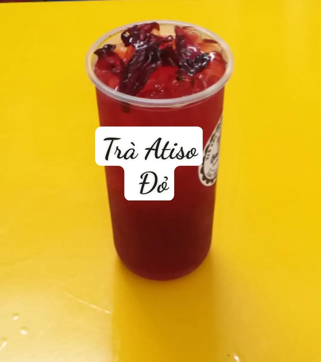 Hình ảnh Trà Atiso Đỏ