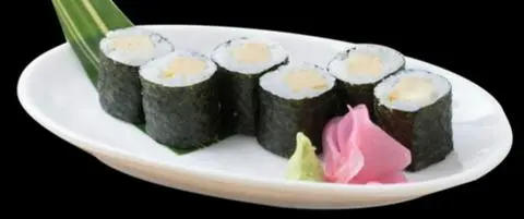 Hình ảnh maki trứng cuộn