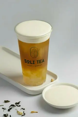 Hình ảnh Trà olong kem phô mai